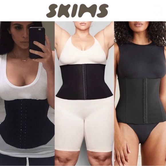 SKIMS Intimates & Sleepwear Skims Waist Trainer Clay Size Small
